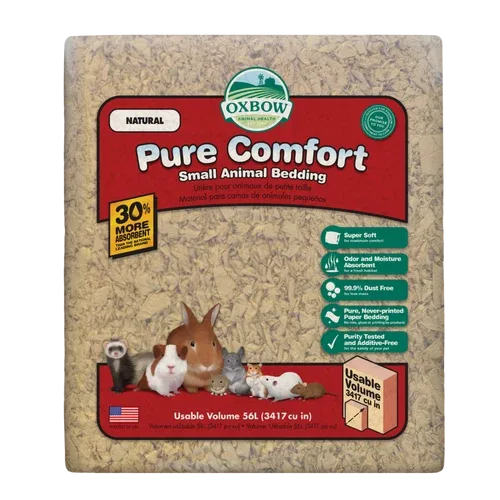 Oxbow Animal Health Pure Comfort Small Animal Bedding Natural 56L - Image 2