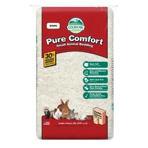Oxbow Animal Health Pure Comfort Small Animal Bedding White 36L