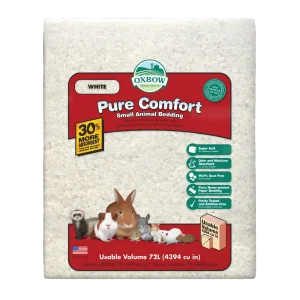 Oxbow Animal Health Pure Comfort Small Animal Bedding White 72L