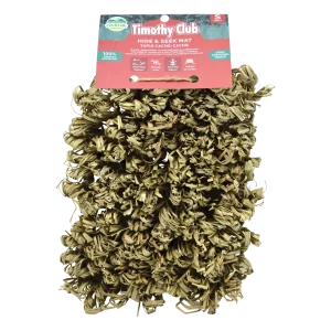 Oxbow Animal Health Timothy CLUB Hide & Seek Small Animal Mat SM