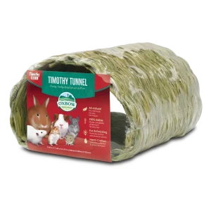 Oxbow Animal Health Timothy CLUB Timothy Hay Small Animal Tunnel Tan One Size