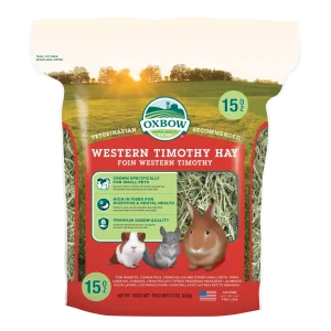 Oxbow Animal Health Western Timothy Hay 15oz
