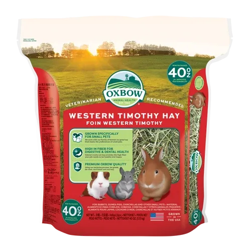 Oxbow Animal Health Western Timothy Hay 40oz - Image 2