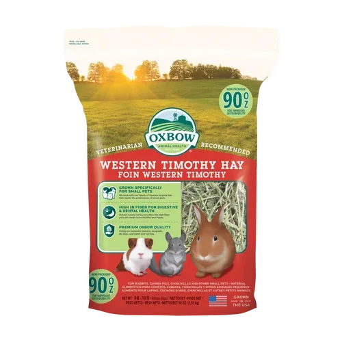 Oxbow Animal Health Western Timothy Hay 90oz - Image 2