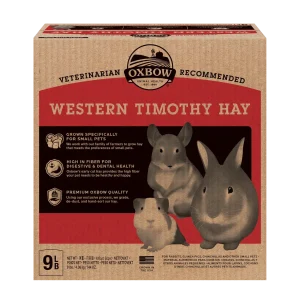 Oxbow Animal Health Western Timothy Hay 9lb