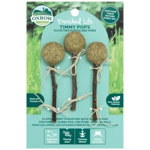 Oxbow Enriched Life Timmy Pops for Small Animals, 3
