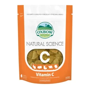 Oxbow Natural Science Vitamin C Small Animal Supplement