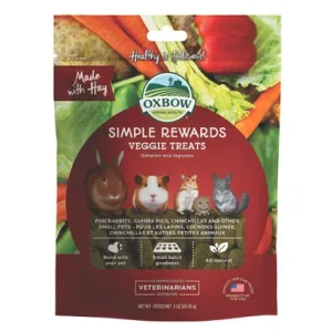 Oxbow Simple Rewards Small Animal Veggie Treats