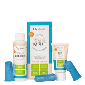 Oxyfresh Premium Dental Kit All-In-One