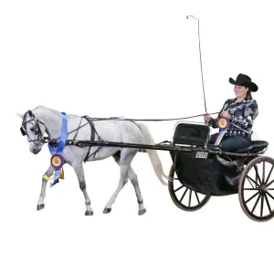 Ozark Min/Pony Western Show Harness