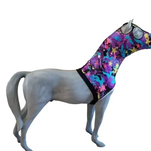 Ozark Mini/Pony Lycra Hood with Zipper