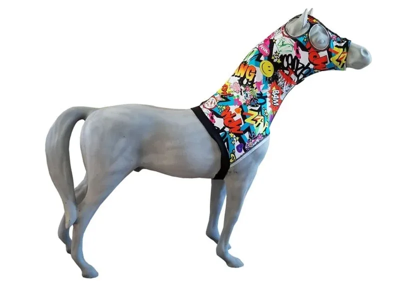 Ozark Mini/Pony Lycra Hood with Zipper - Image 2