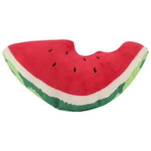 P.L.A.Y. Tropical Paradise Wagging Watermelon Plush Dog Toy