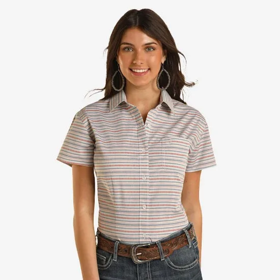 Panhandle Roughstock Cowgirl Whispers Blouse