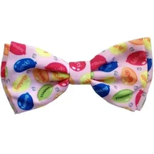 Party Time Bow Tie Pink Small