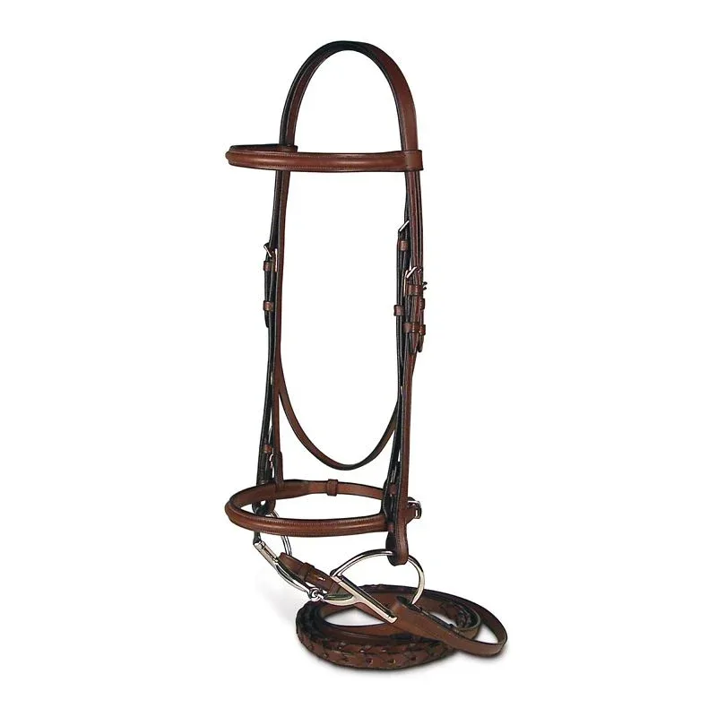 Passport Plain Raised Bridle - Image 2