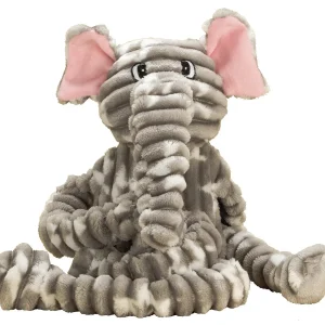 Patchwork Pet Ellie Elephant Dog Toy