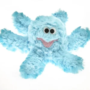 Patchwork Pet Pastel Octopus Dog Toy