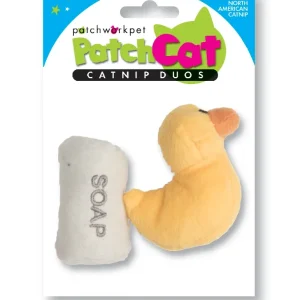 Patchwork Pet PatchCat Bath Time Set Cat Toy