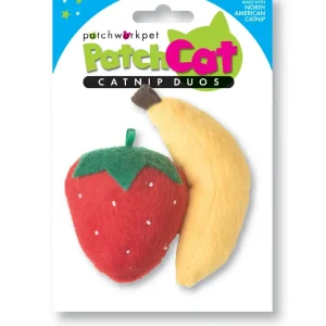 Patchwork Pet PatchCat Fruit Set Cat Toy