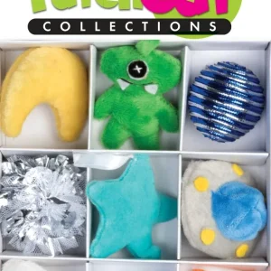 Patchwork Pet PatchCat Space Box Cat Toy