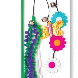 Patchwork Pet PatchCat Spring Fling Cat Wand Toy