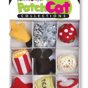Patchwork Pet PatchCat Theatre Box Cat Toy