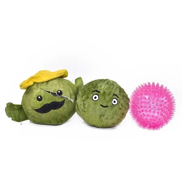 Patchwork Pet Prickles Cactus with Catus Dog Toy - Image 2