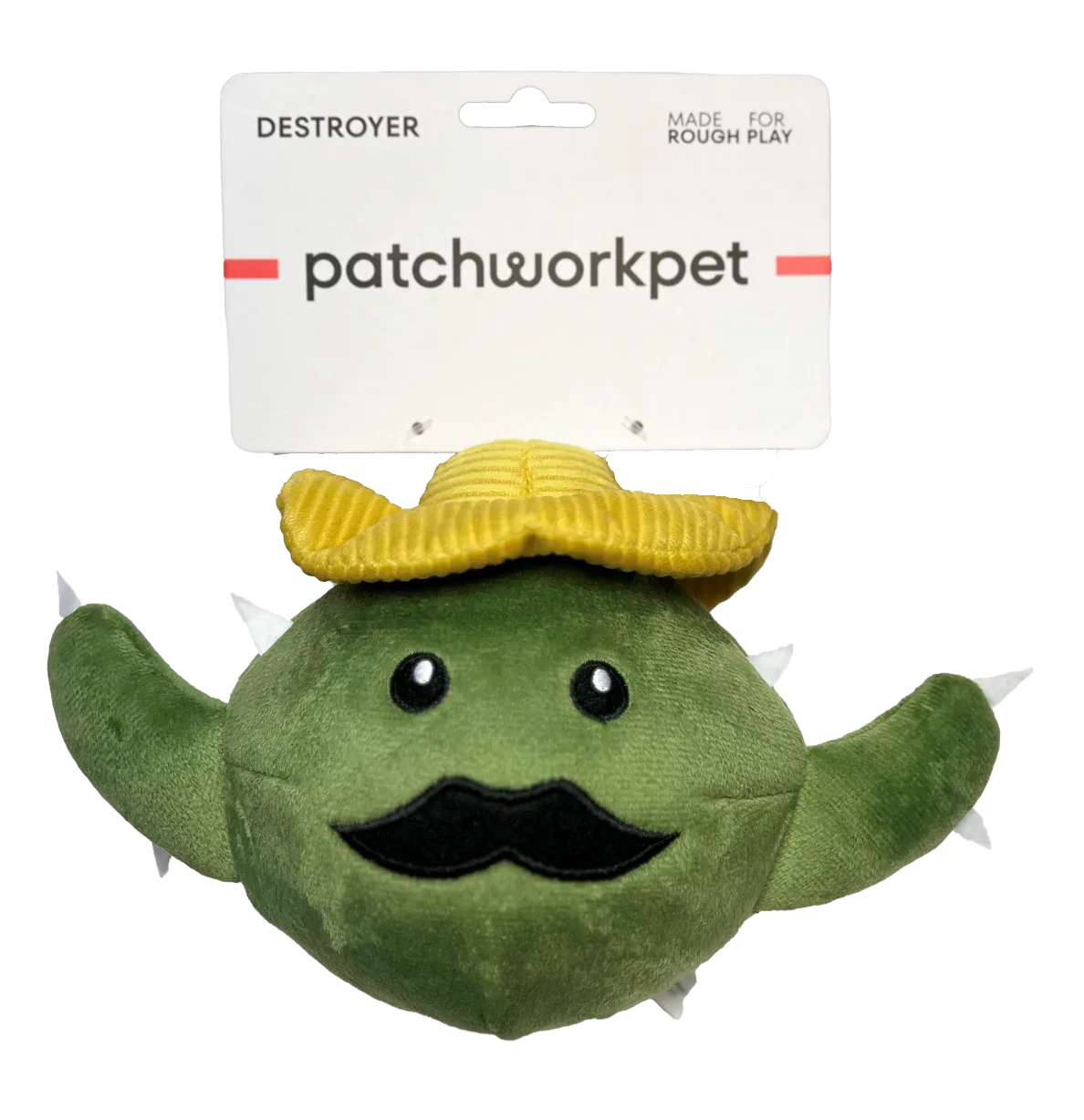 Patchwork Pet Prickles Cactus with Catus Dog Toy