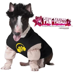 Paw Parazzi DJ Pawly Dog Pet Costume