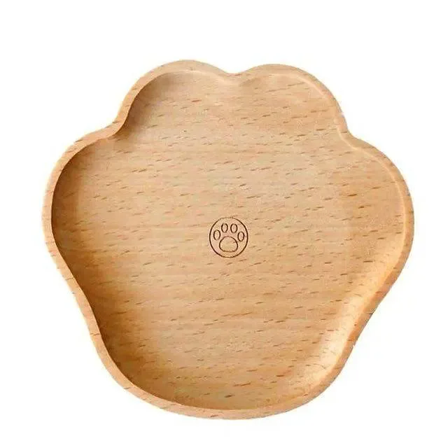Paw Wooden Coaster - Image 2