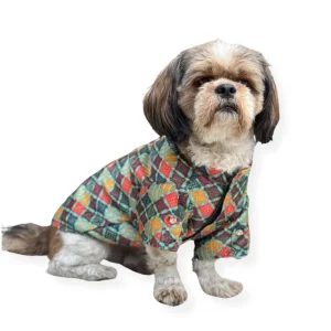 Pawgypets Silk Kurta for Dogs and Cats (Multi)