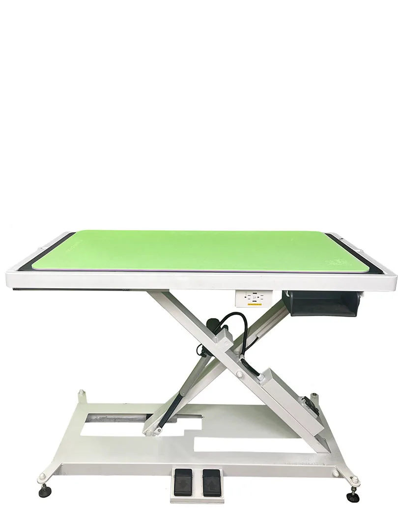 Pawmat 44" Anti-Fatigue Grooming Mat, 44" x 24", Green and Purple