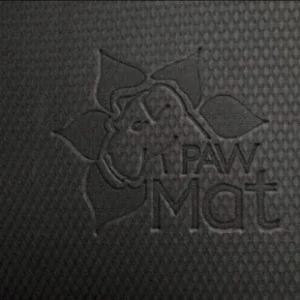 PawMat Anti-Fatigue Floor Mat, 44" x 24", Black