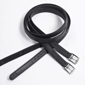 PDS Carl Hester Stirrup Leathers 1X63 Black