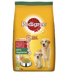 Pedigree 100% Vegetarian Adult Veg Dog Dry Food