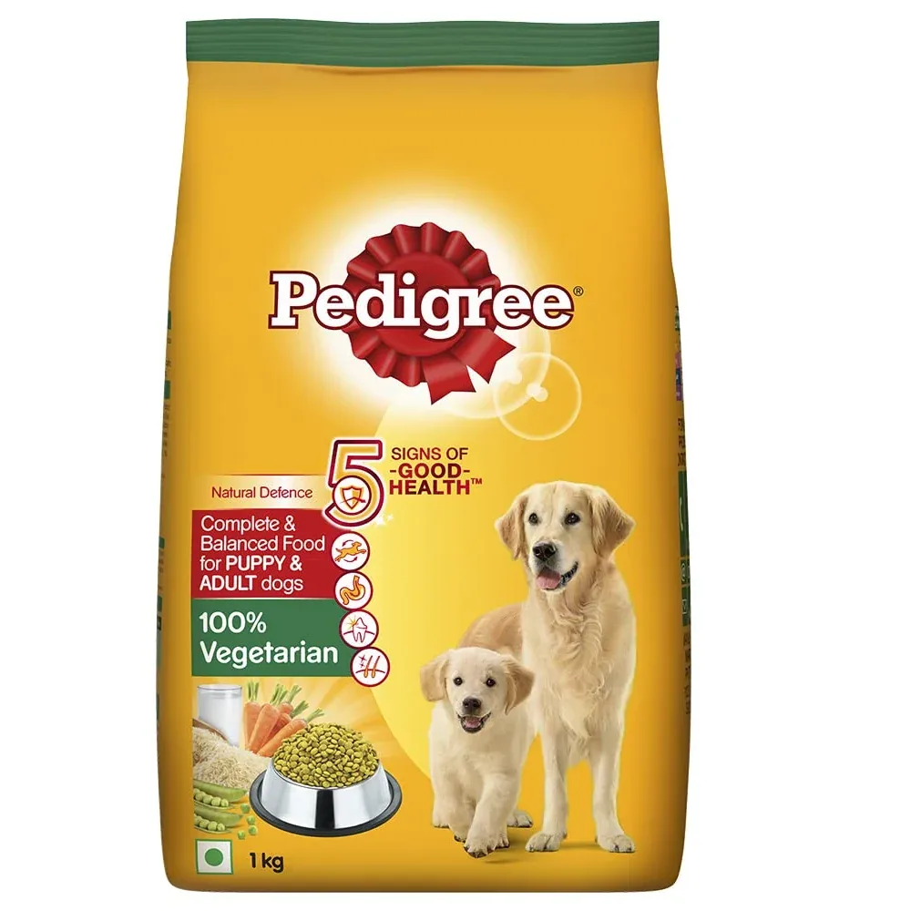Pedigree 100% Vegetarian Adult Veg Dog Dry Food