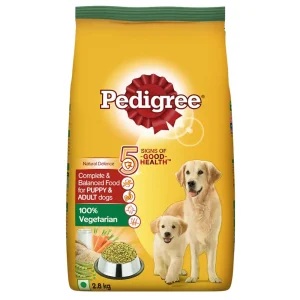 Pedigree 100% Vegetarian Adult Veg Dog Dry Food