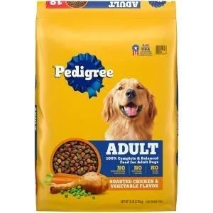 Pedigree Adult Chicken 18lb Bag