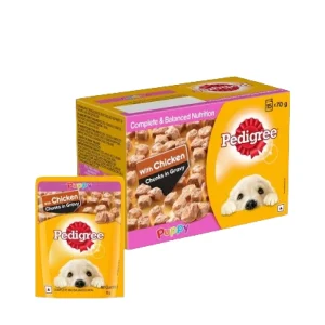 Pedigree Chicken Chunks Gravy Puppy Wet Food