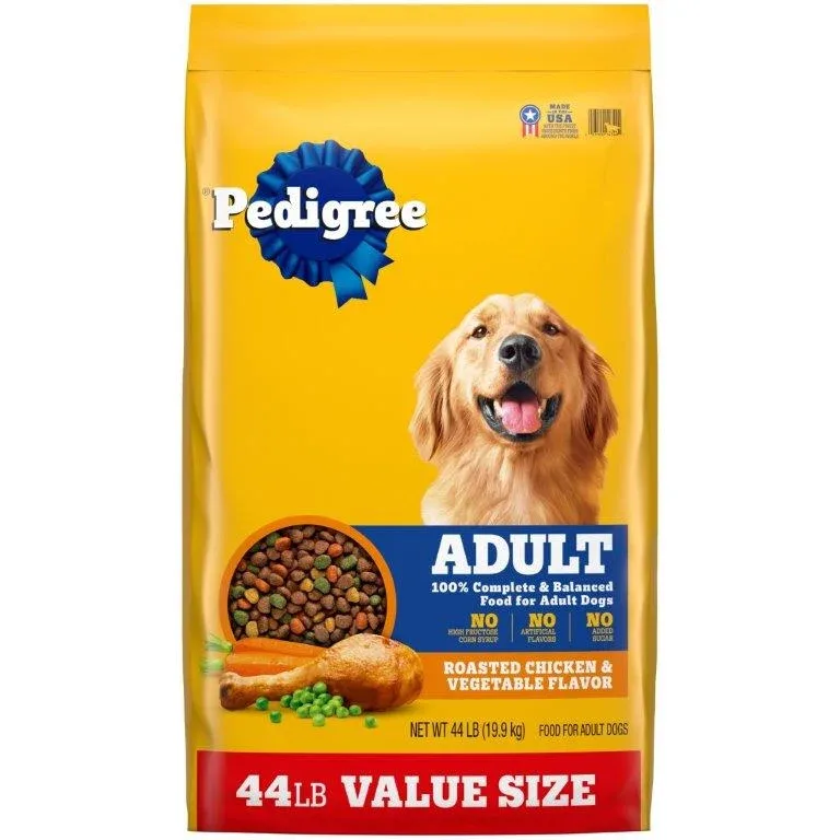 PEDIGREE Complete Nutrition Adult Dry Dog Food Roasted Chicken, Rice & Vegetable Flavor Dog Kibble - Image 2