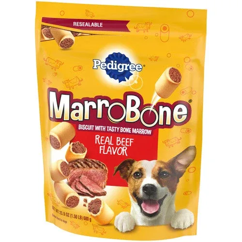 Pedigree Marrobone Dog Treat Regular Beef 24oz - Image 2