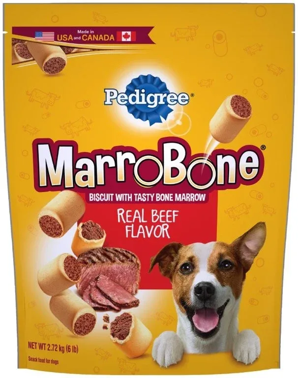 Pedigree MarroBone Real Beef Dry Dog Treats - Image 2