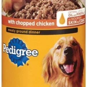 PEDIGREE TRADITIONAL GROUND DINNER with Chopped Chicken 12/13.2Z {L-1}798360