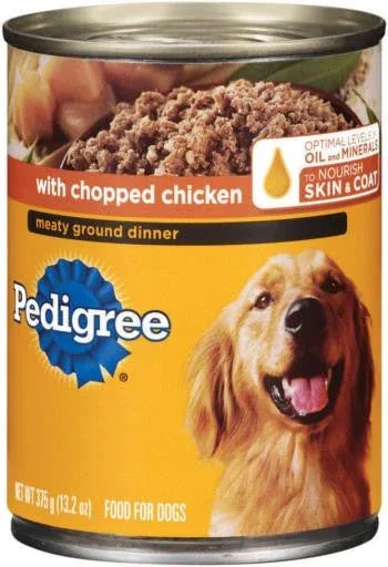 PEDIGREE TRADITIONAL GROUND DINNER with Chopped Chicken 12/13.2Z {L-1}798360