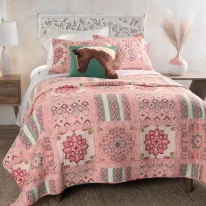 Peking Handicraft Inc. Desert Rose Quilt