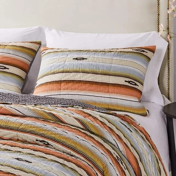 Peking Handicraft Inc. Desert Rose Standard Sham - Image 2