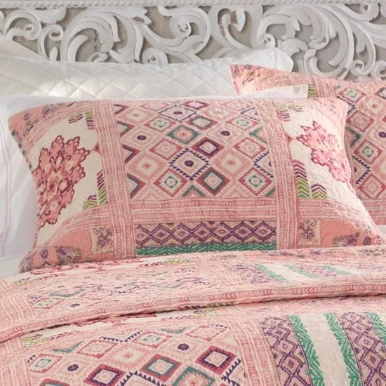 Peking Handicraft Inc. Desert Rose Standard Sham