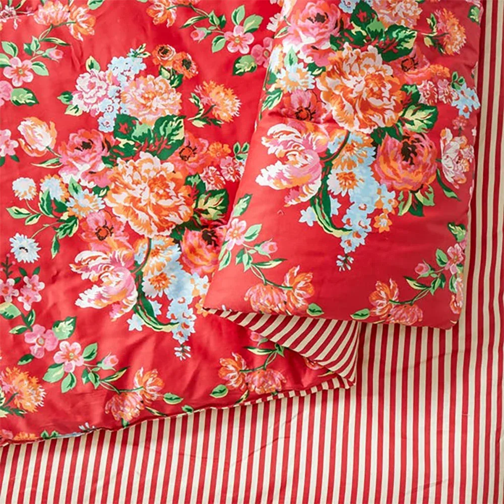 Peking Handicraft Inc. Garden Society 3pc Comforter Set KG - Image 2