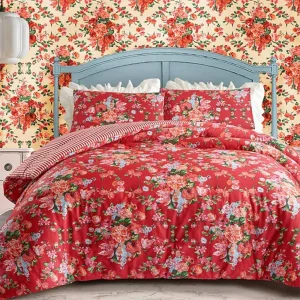 Peking Handicraft Inc. Garden Society 3pc Comforter Set KG